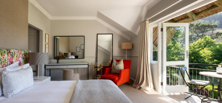 Mont Rochelle Hotel & Vineyard - Chambres