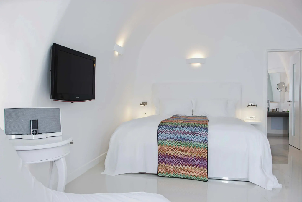 Katikies Chromata Santorini - The Leading Hotels of the World - Chambres