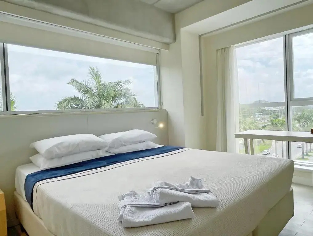 Ribalta Hotel Barra da Tijuca by Atlantica - Chambres