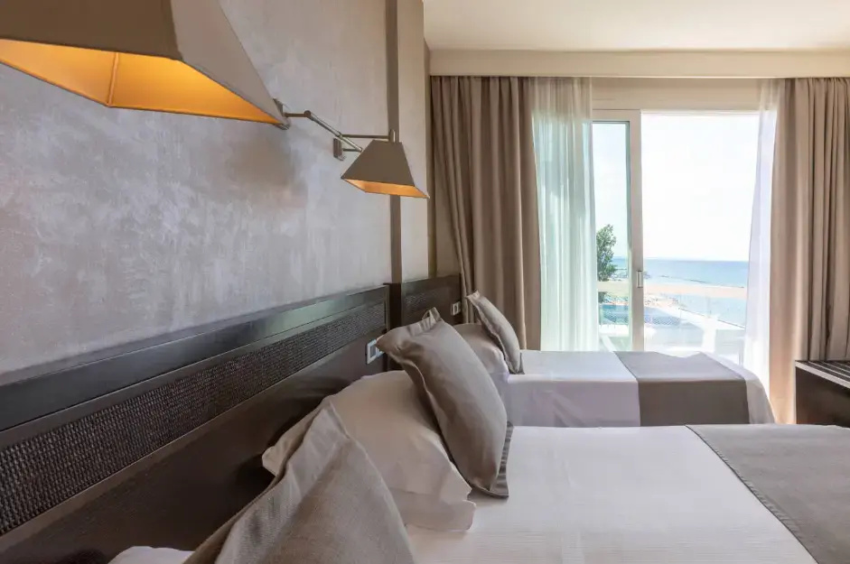 Hotel Sans Souci - Chambres