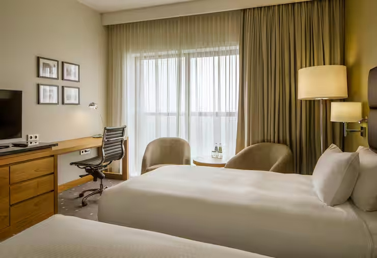 DoubleTree by Hilton Hotel Lodz - Chambres