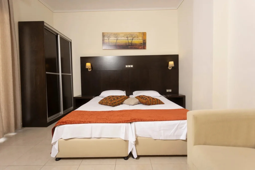 Hanioti Grandotel Hotel - Chambres