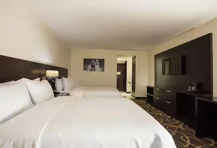 DoubleTree by Hilton Toluca - Chambres