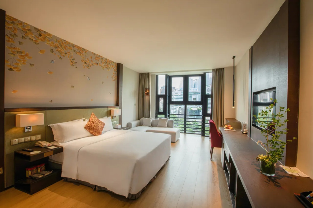 Lia Charlton Hotel Shenzhen - Chambres