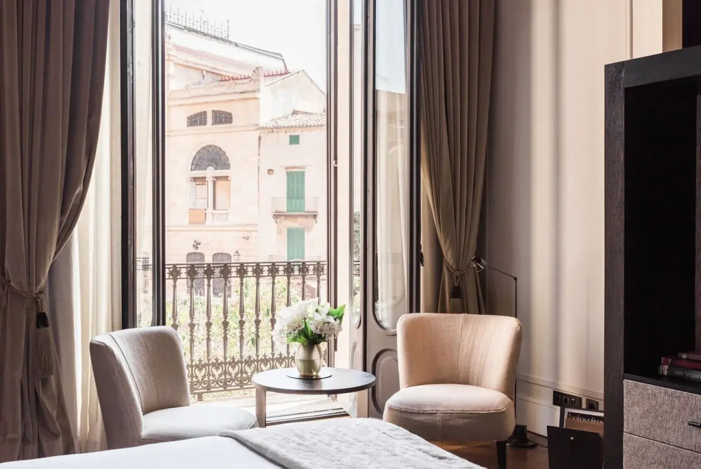 Sant Francesc Hotel Singular - Chambres
