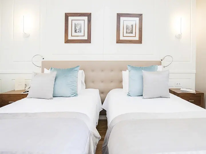 Grand Hotel Terme Sirmione - Chambres
