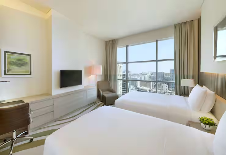 DoubleTree by Hilton Hotel Doha Old Town - Chambres