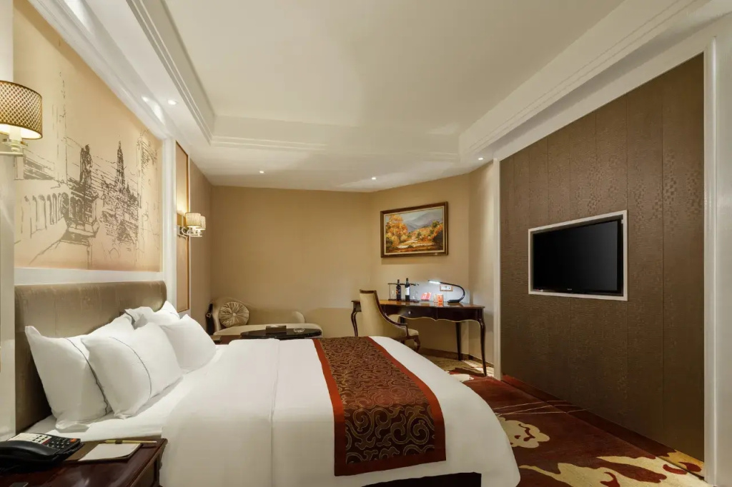 Guangzhou Daxin International Hotel - Chambres