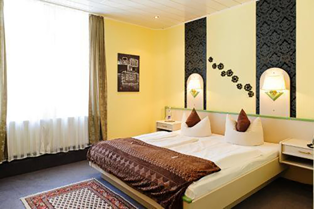 Hotel Skada City Cölln - Chambres