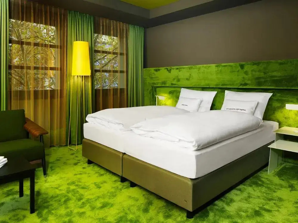 25hours Hotel Frankfurt The Goldman - Chambres