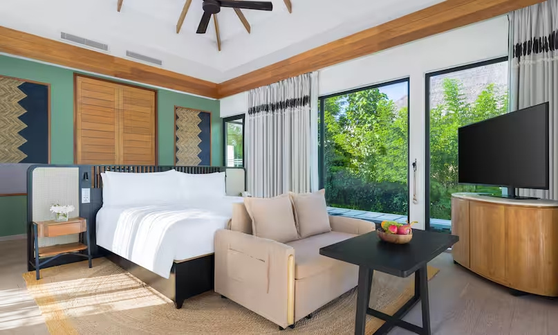1 Bedroom Beach Double Family Pool Villa