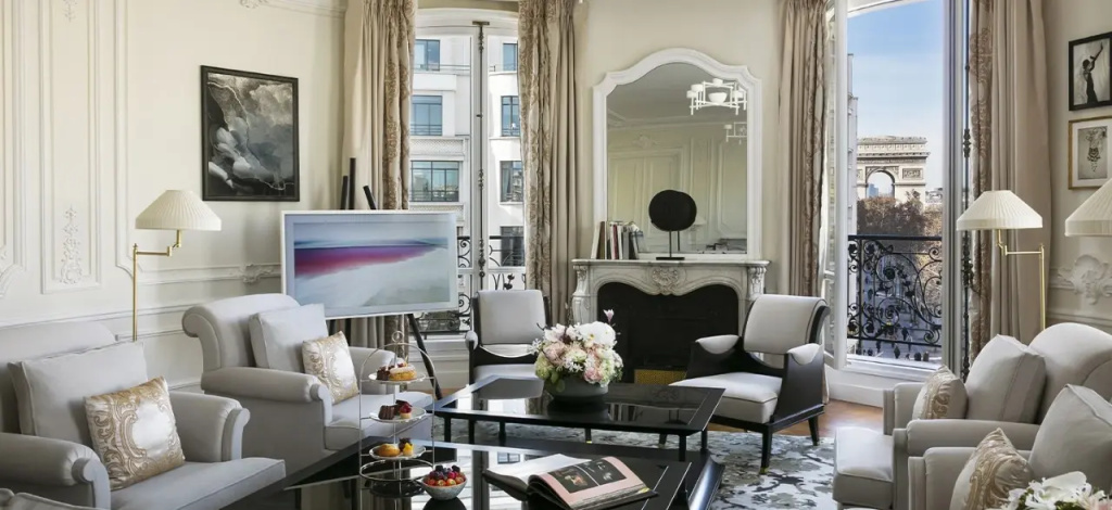 Hôtel Barrière Fouquet's Paris 71