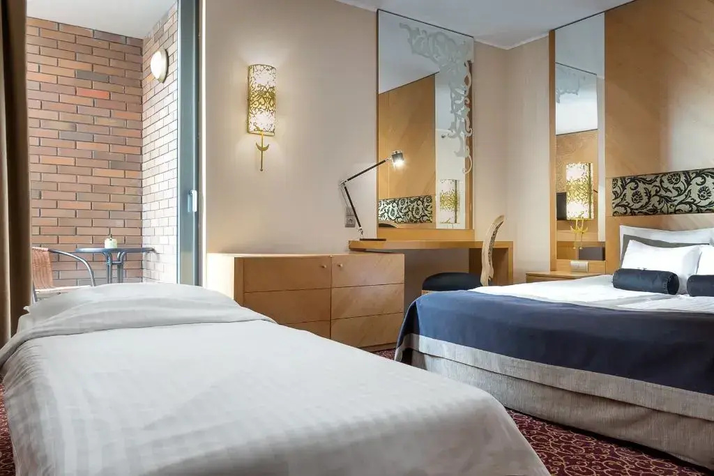 Marmara Hotel Budapest - Chambres