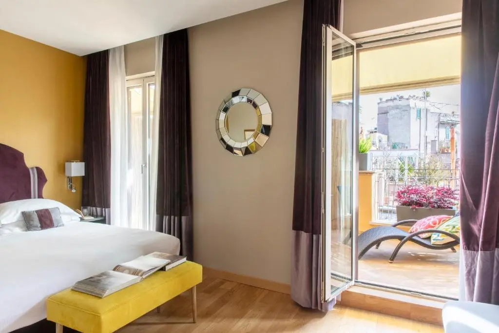 Adriano Hotel - Général