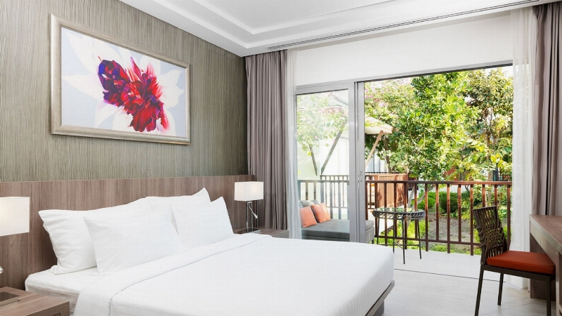 Grand Deluxe Double Villa (full double bed)