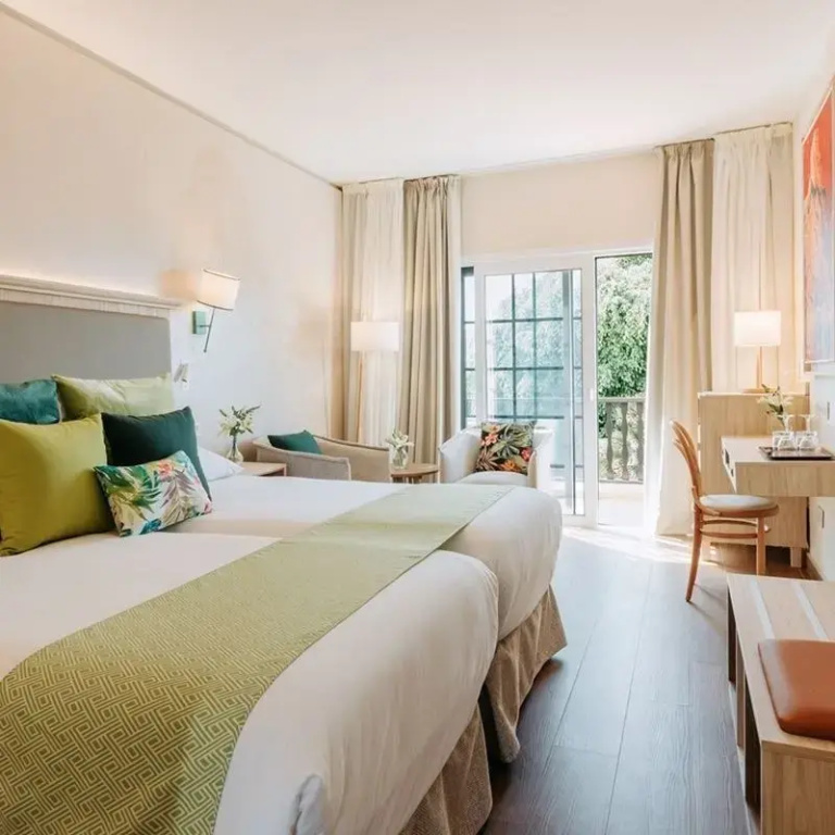 Hotel Jardín Tecina - Chambres