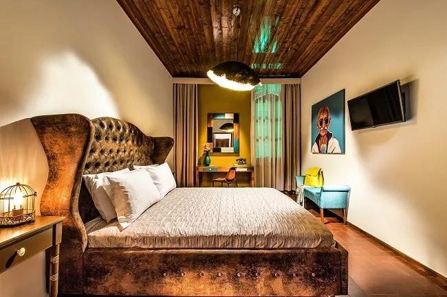The Cozy Duo Double room (full double bed)