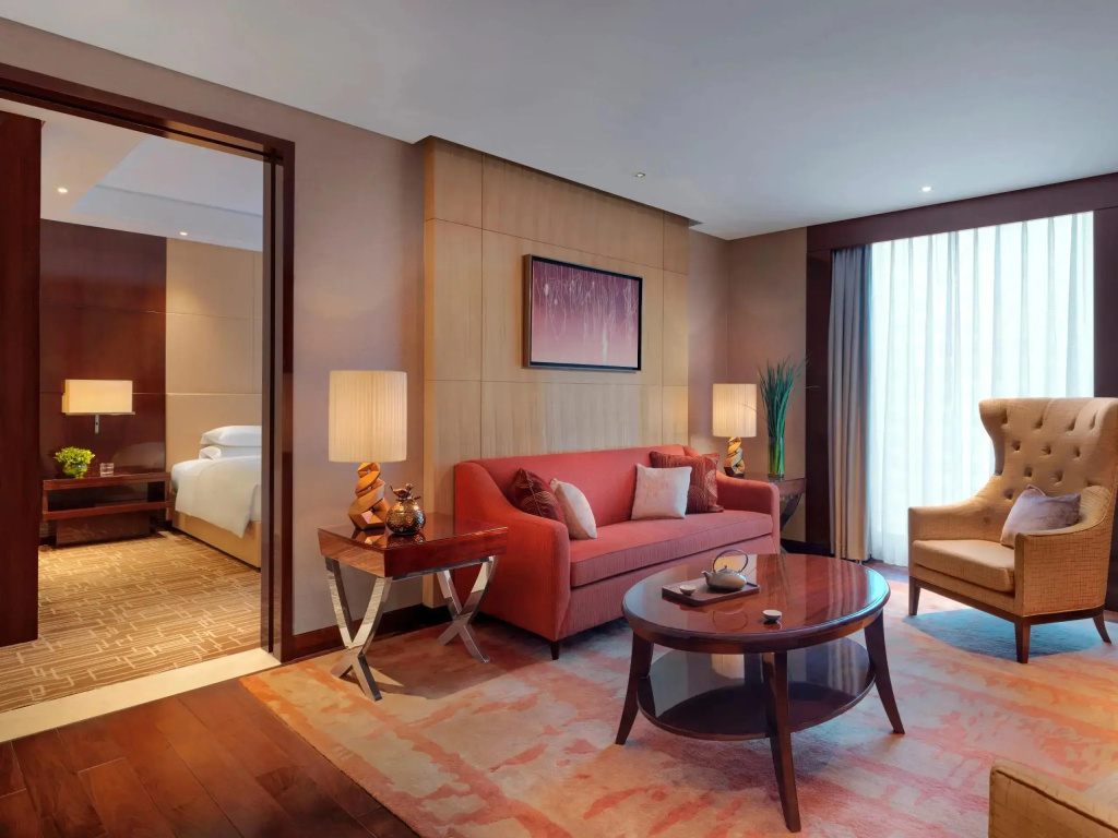Hyatt Regency Jinan - Chambres