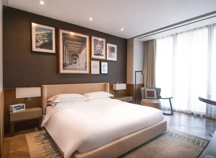 Standard Double room (full double bed)