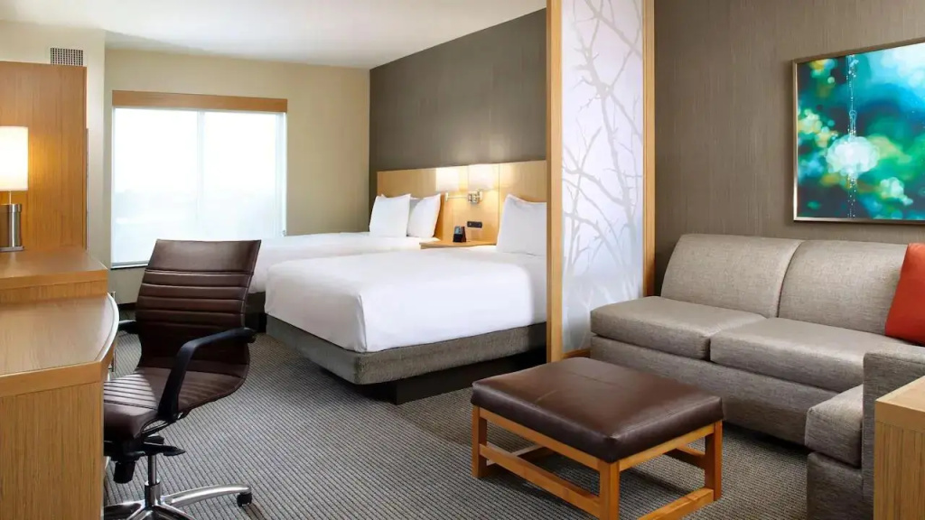 Hyatt Place Miami Airport-East - Chambres