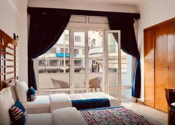 Hotel Rembrandt - Chambres