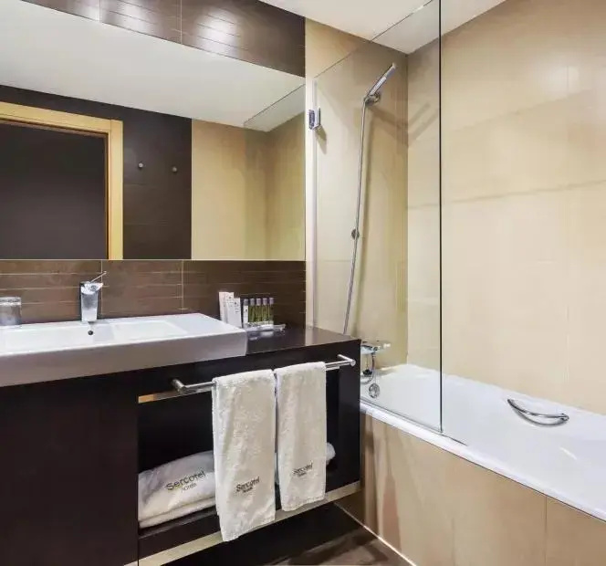 Hotel Sercotel Portales - Chambres