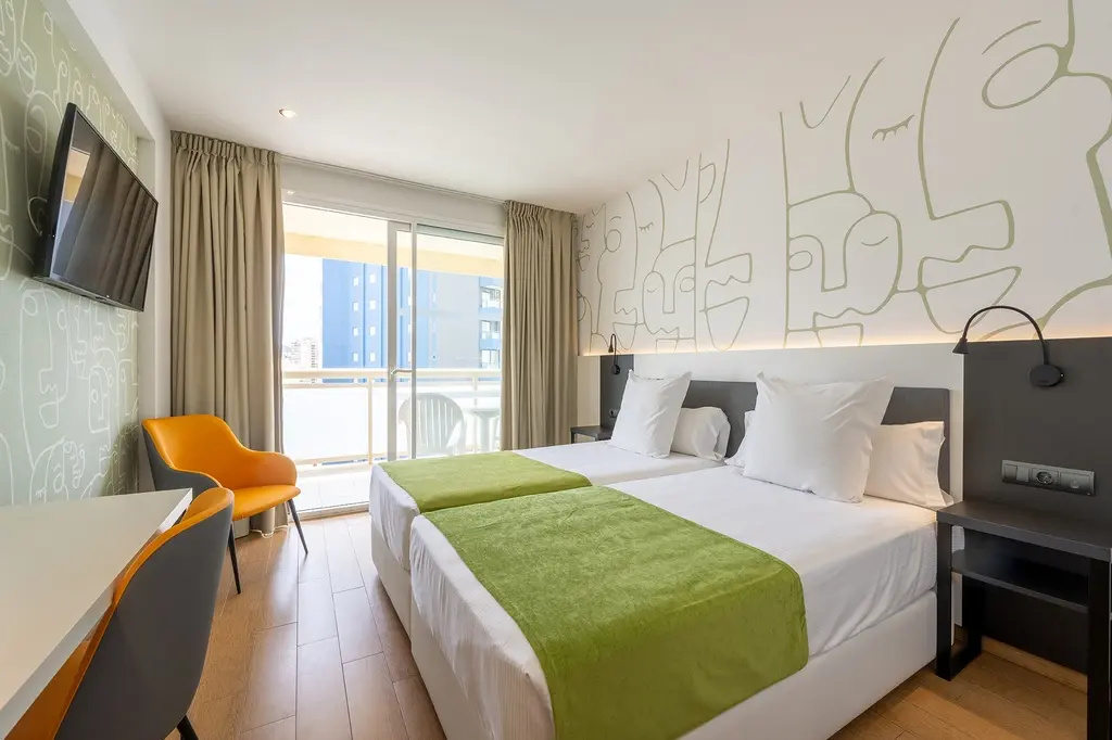 Climia Benidorm Plaza 4* Hotel - Chambres