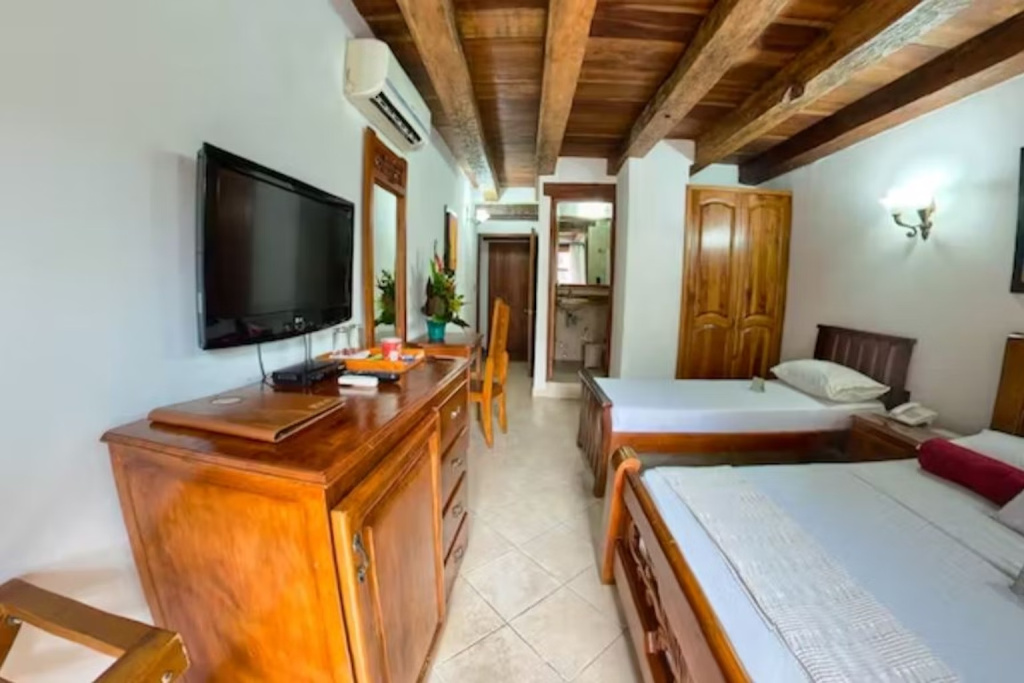 Hotel Don Pedro de Heredia - Chambres