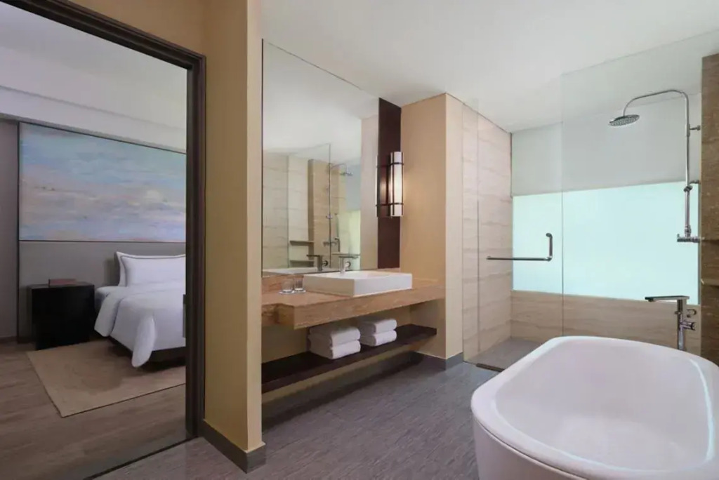 Двухместный номер Premium (двуспальная кровать) в The Westin Resort Nusa Dua, Bali