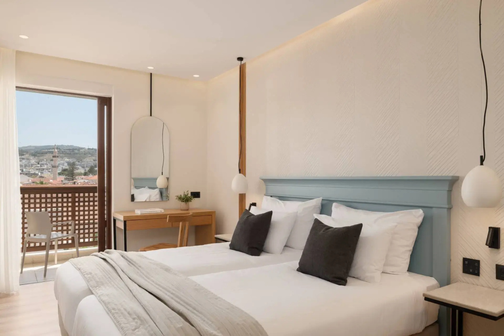 Hotel Ideon - Chambres