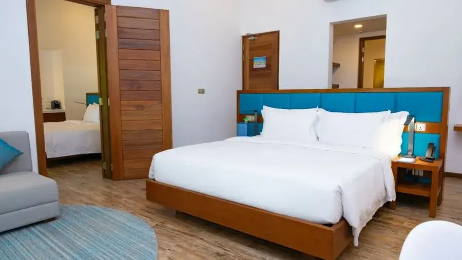 Sunset Sky Family Suite