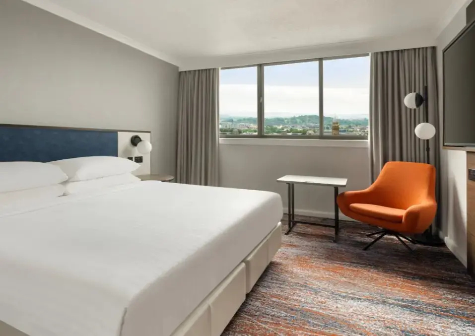 Glasgow Marriott Hotel - Chambres