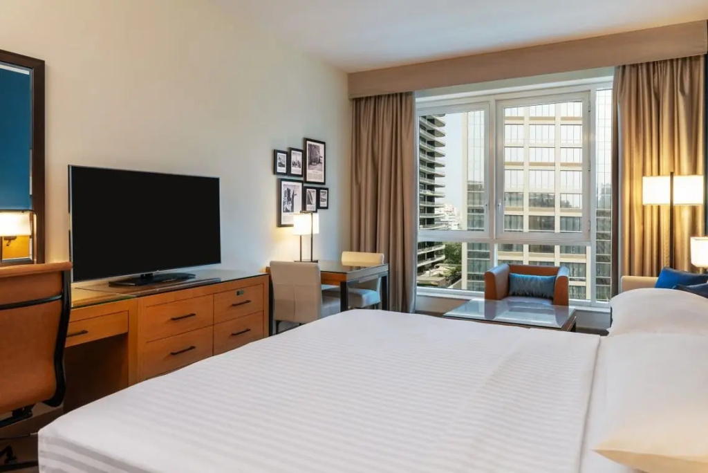 Four Points by Sheraton Bur Dubai Hotel - Chambres