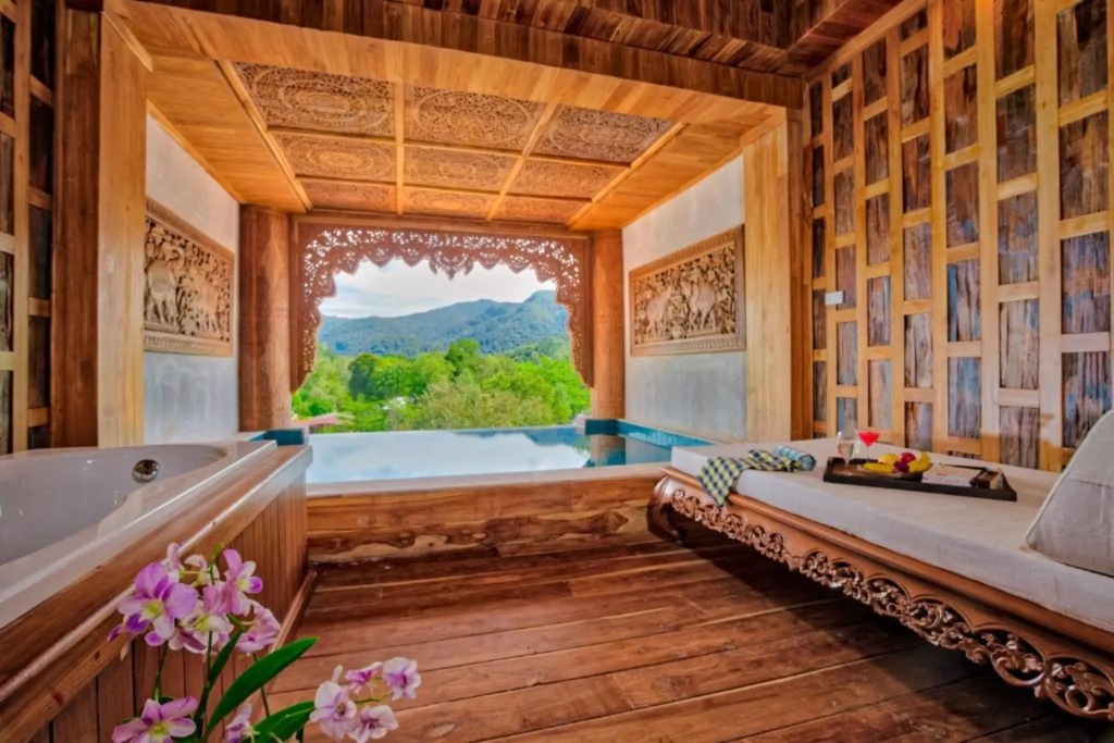 Santhiya Koh Chang Resort - Chambres