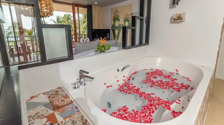 The Sunset Beach Resort & Spa Taling Ngam - Chambres