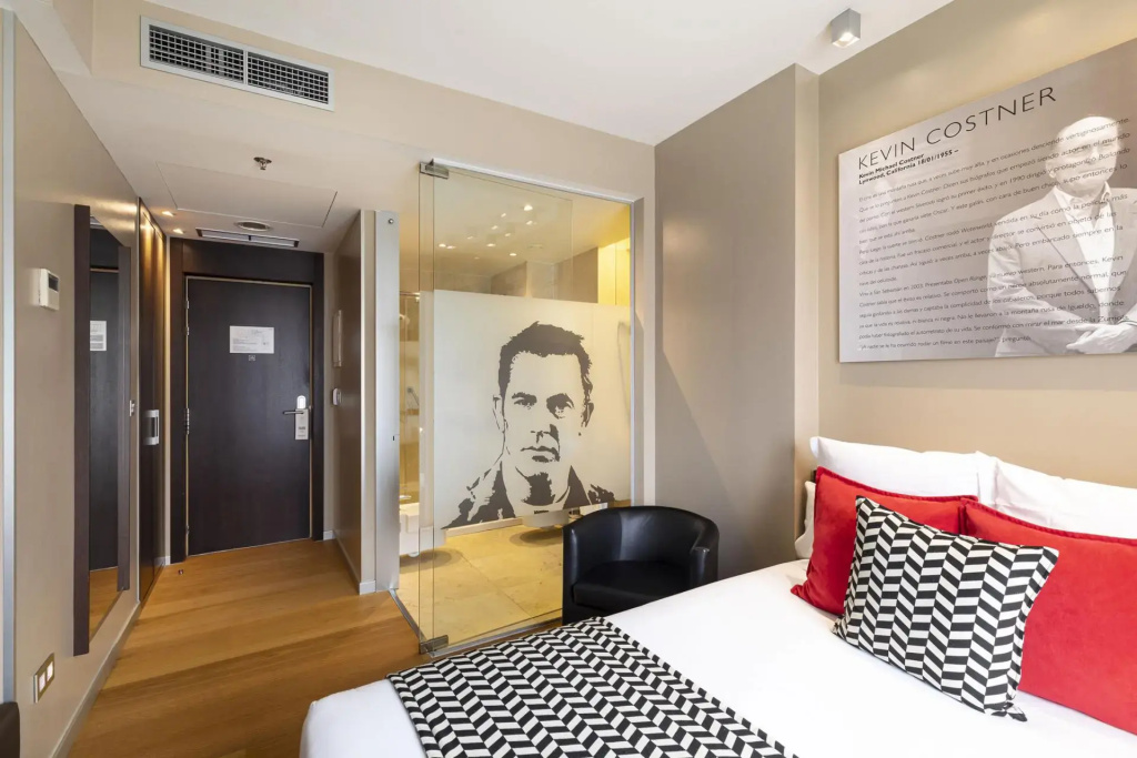 Zinema7 - Chambres