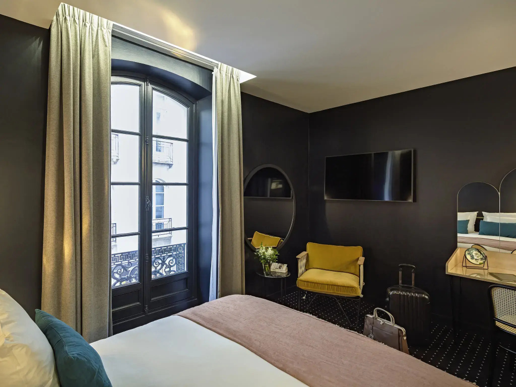 Mercure Nantes Centre Passage Pommeraye - Chambres