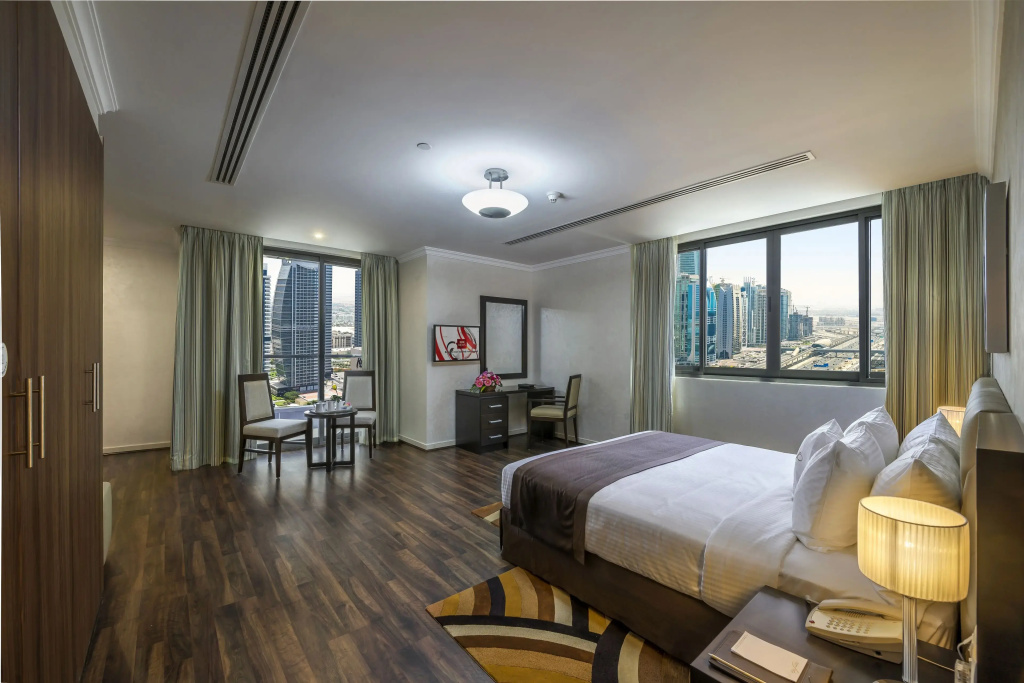 City Premiere Marina Hotel Apartments - Chambres
