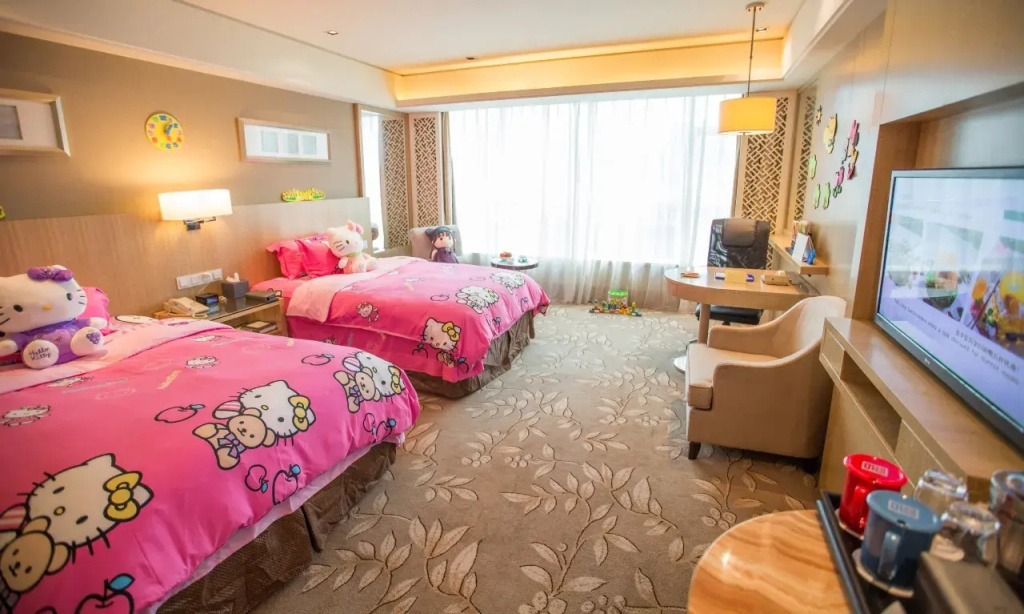 Quanzhou C&D Hotel - Chambres