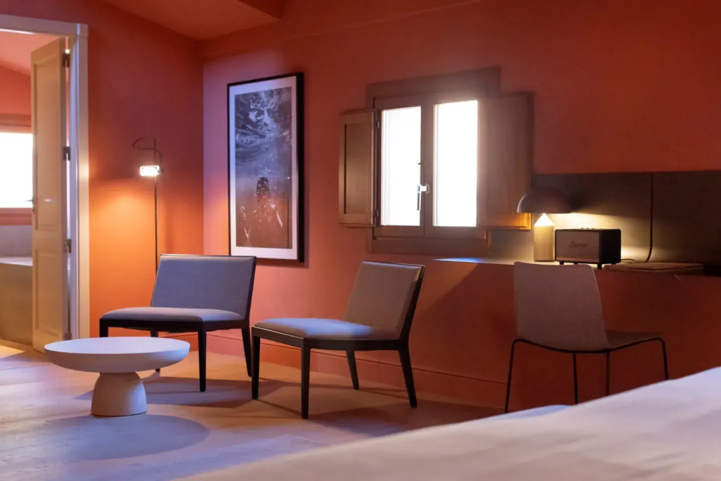 Calatrava Mediterranean Sea House Hotel - Chambres