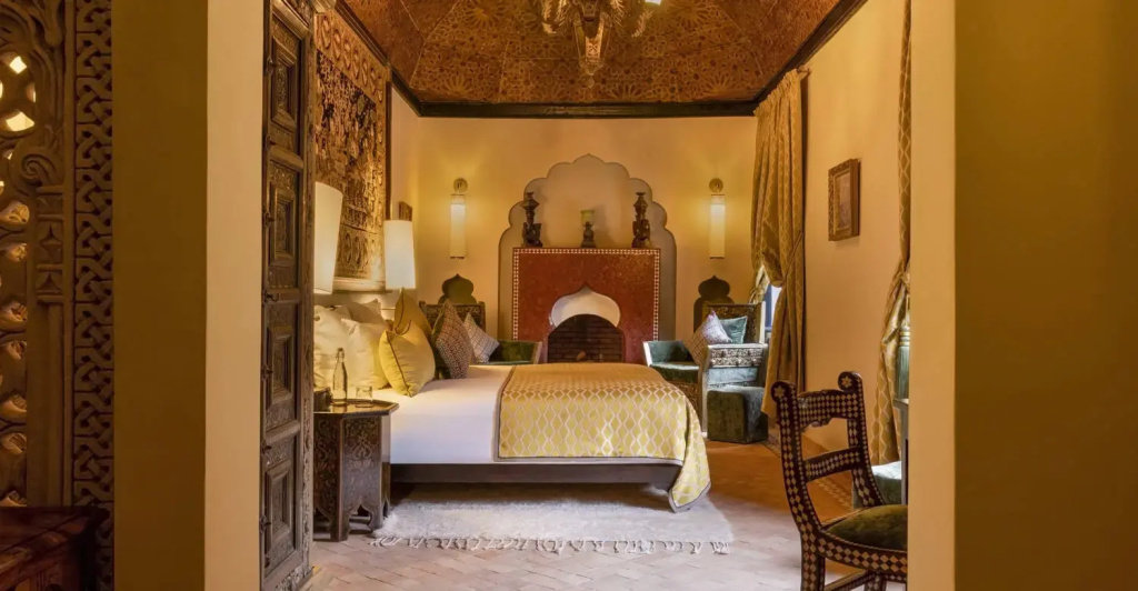 Kasbah Tamadot - Chambres