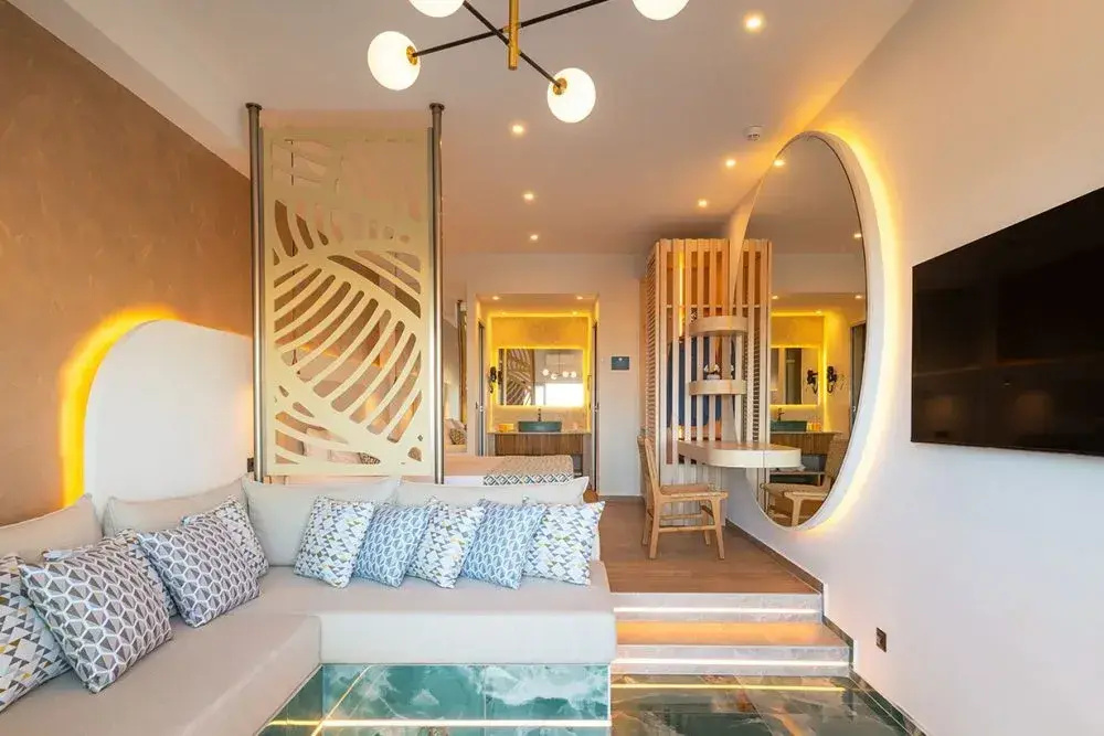 Lindos White Hotel & Suites - Chambres