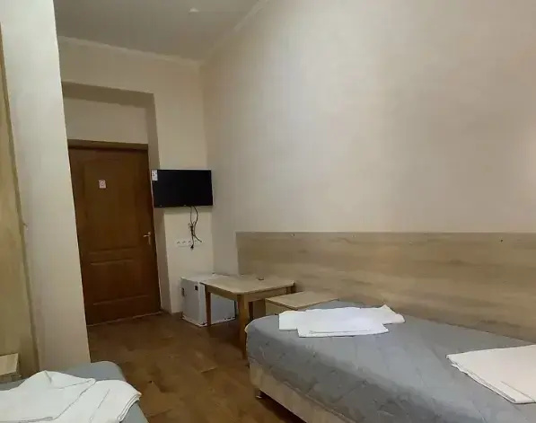 Bed in Dorm