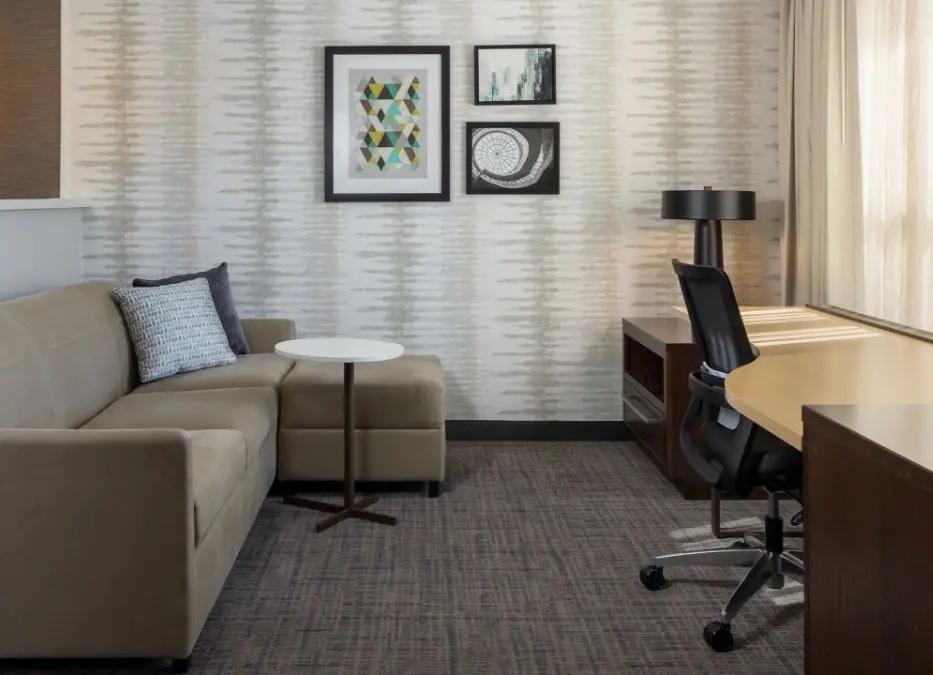 Residence Inn by Marriott Kansas City at The Legends - Chambres