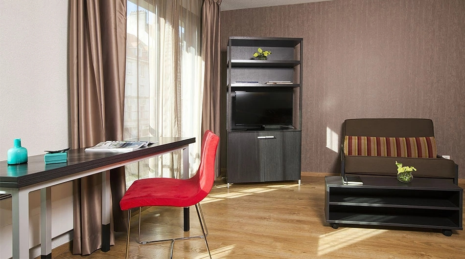 Residhome Metz Lorraine - Chambres