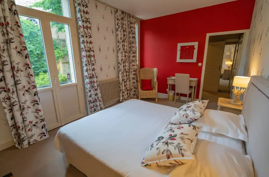 Logis Grand Hotel Montespan-Talleyrand - Chambres