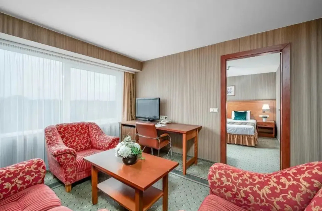 Vilnius Park Plaza Hotel - Chambres