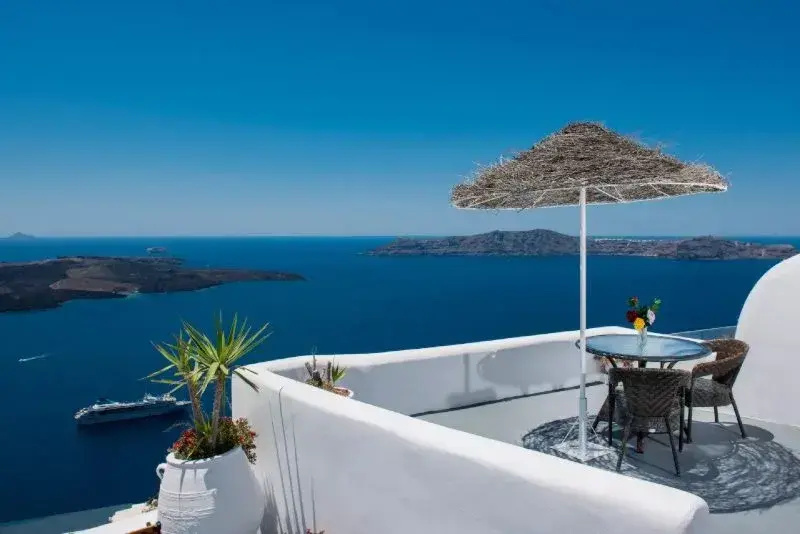 Nomikos Villas - Chambres
