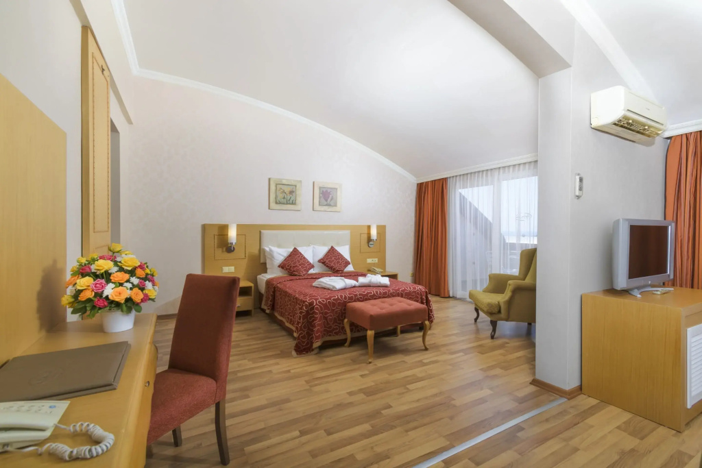 Alaiye Resort & Spa Hotel - All Inclusive - Chambres