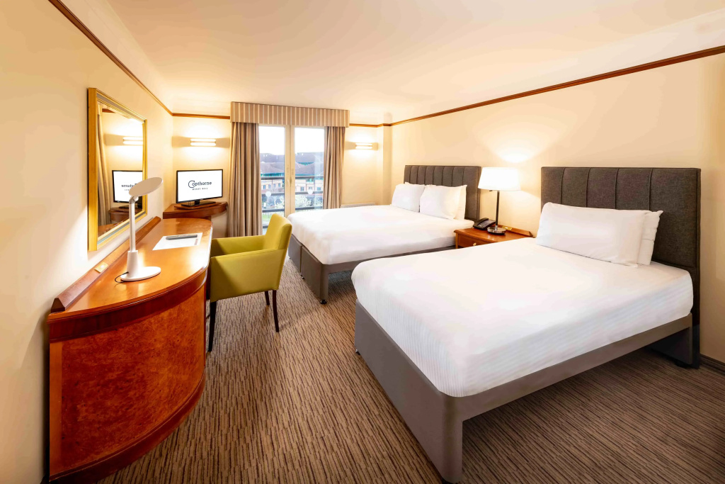 Copthorne Hotel Merry Hill-Dudley - Chambres
